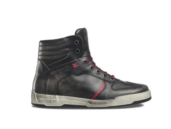 Stylmartin Motorradsneaker Iron Nero