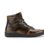 Stylmartin Motorradsneaker Iron WP Bronze