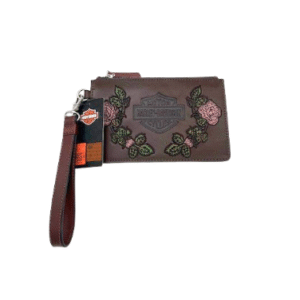 braune Damenledertasche