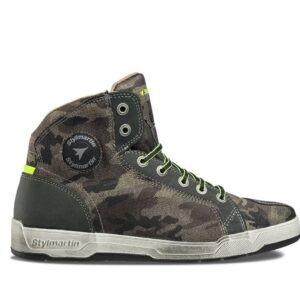 Stylmartin Motorradsneaker Raptor Evo camouflage