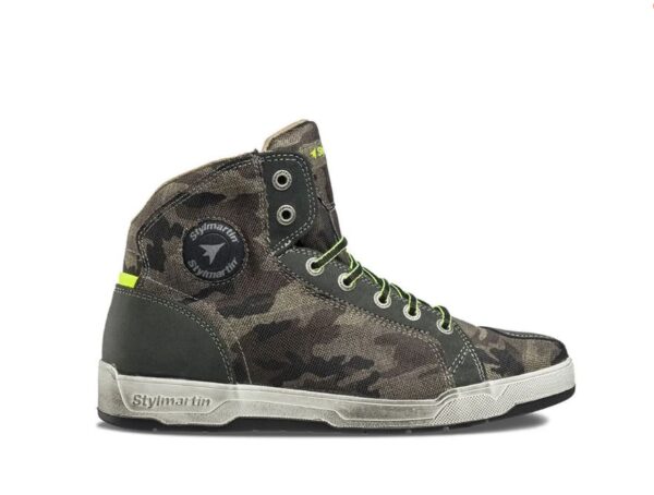 Stylmartin Motorradsneaker Raptor Evo camouflage