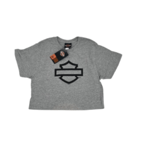 Clocktower Harley-Davidson T-Shirt TS-KIDS DEALER grau
