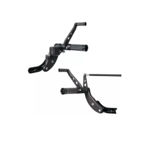 Thunderbike Fußrastenanlage Base Satin 31-74-050