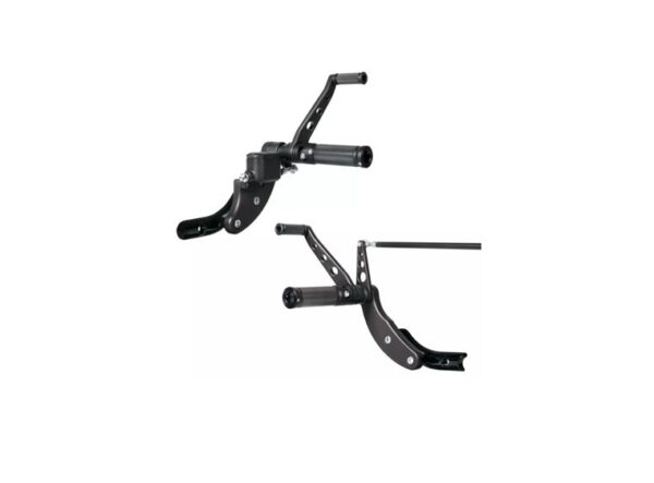 Thunderbike Fußrastenanlage Base Satin 31-74-050