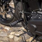 Thunderbike Fußrastenanlage Base Satin 31-74-050