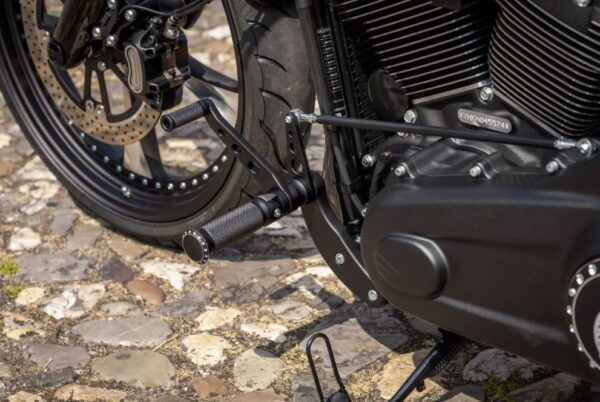 Thunderbike Fußrastenanlage Base Satin 31-74-050