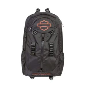 Harley-Davidson Rucksack OIL SLICK schwarz 90622