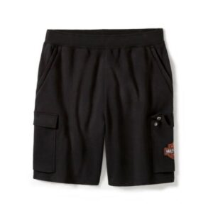 Harley-Davidson SHORTS Fleece schwarz 96474-25VM