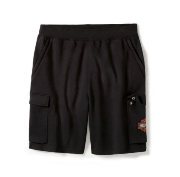 Harley-Davidson SHORTS Fleece schwarz 96474-25VM