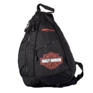 Harley-Davidson Rucksack B&S orange/schwarz BP1957S