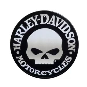 Harley-Davidson Blechschild "Skull" HDL-15529