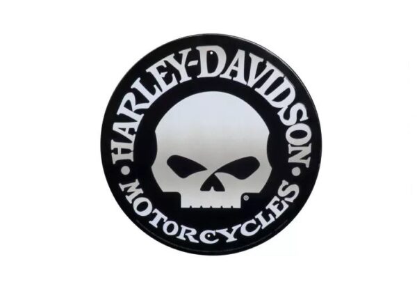 Harley-Davidson Blechschild "Skull" HDL-15529