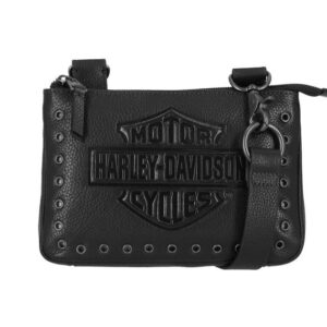 Leder Damen Hüfttasche Harley-Davidson
