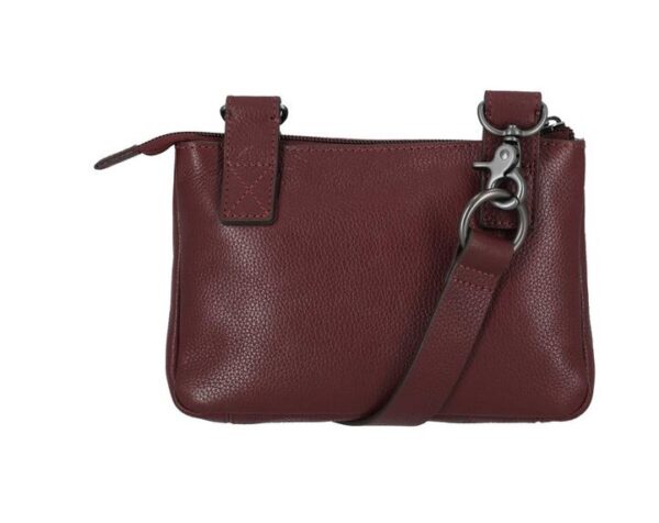 Harley-Davidson Umhängetasche Leder Farbe Oxblood