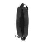 Herzförmige Tasche von Harley-Davidson schwarz mit bunten Patches