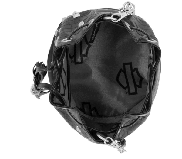 Croco Damen Ledertasche von Harley-Davidson