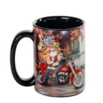 Harley-Davidson Biker Santa Tasse 2025 - HDX-98689