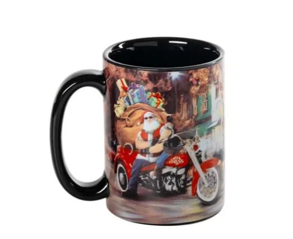 Harley-Davidson Biker Santa Tasse 2025 - HDX-98689