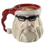 Harley-Davidson® Tasse mit Biker-Weihnachtsmann-Motiv HDX-98690