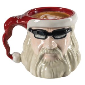 Harley-Davidson® Tasse mit Biker-Weihnachtsmann-Motiv HDX-98690