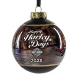 Harley-Davidson® Christbaumkugel 2025 Biker Santa HDX-99355