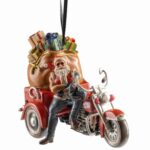 Harley-Davidson® Harley-Davidson Biker Santa Ornament 2025 HDX-99359