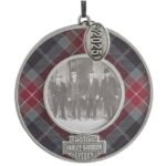 Harley-Davidson® Bilderrahmen Ornament HDX-99362