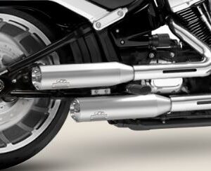 Shorty Streetfighter Satin Chrome/Alu (Euro 4) Auspuffanlage EP-140970