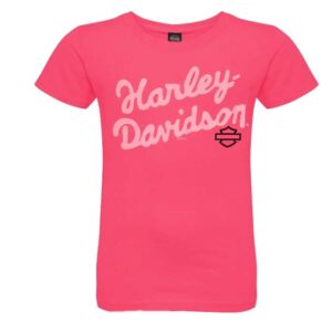 Harley-Davidson Kinder T-Shirt pink 1539367