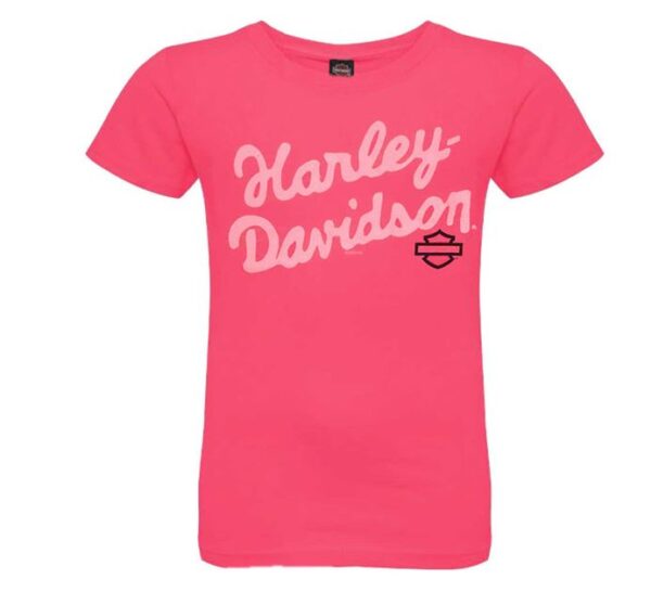 Harley-Davidson Kinder T-Shirt pink 1539367