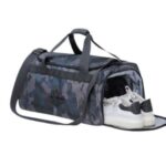 Harley-Davidson Reisetasche camouflage mit seitlichem Schuhfach 90331 Nylon Duffel