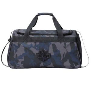 Harley-Davidson Reisetasche camouflage mit seitlichem Schuhfach 90331 Nylon Duffel