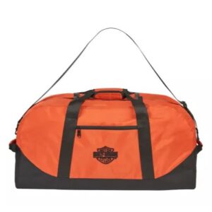 Harley-Davidson Reisetasche Dura Duffel orange/schwarz 90333 ORG L