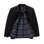 schwarze Shirt Jacke von Harley-Davidson