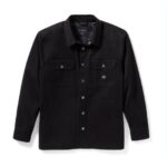 schwarze Shirt Jacke von Harley-Davidson