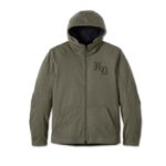 Motorrad Hoodie abriebfest olivgrün Harley-Davidson