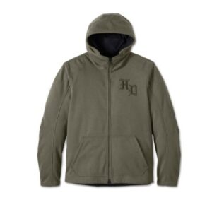 Motorrad Hoodie abriebfest olivgrün Harley-Davidson