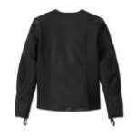 Motorrad Jacke schwarz Mesh Material von Harley-Davidson