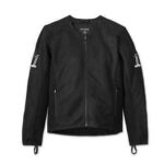 Motorrad Jacke schwarz Mesh Material von Harley-Davidson