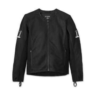 Motorrad Jacke schwarz Mesh Material von Harley-Davidson