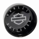Harley-Davidson Pet Bowl Open B&S Ceramic Black HDX-90229