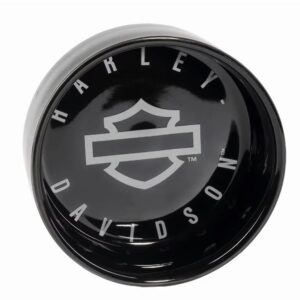Harley-Davidson Pet Bowl Open B&S Ceramic Black HDX-90229