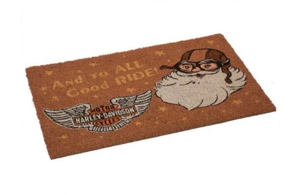 Harley-Davidson Fußmatte "Biker-Weihnachtsmann" HDX-99186