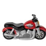 Harley-Davidson Kid's Motorcycle Shaped Ceramic Piggy Bank HDX-99338