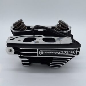 Harley-Davidson Cylinder Head Assy Front Black 17251-07B
