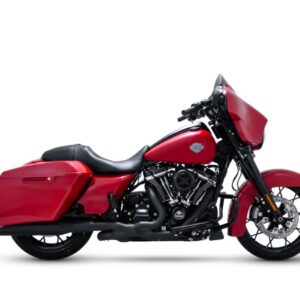 Vance & Hines Power Duals Krümmeranlage schwarz