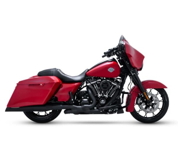 Vance & Hines Power Duals Krümmeranlage schwarz