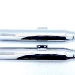 Harley-Davidson Exhaust Muffler Set Screamin Eagle Street Cannon Mufflers 64900691