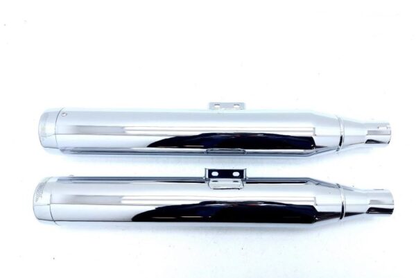 Harley-Davidson Exhaust Muffler Set Screamin Eagle Street Cannon Mufflers 64900691