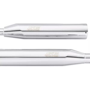 Harley-Davidson Screamin Eagle Street Cannon Endschalldämpfer 4.5" ECE chrom - 64901208